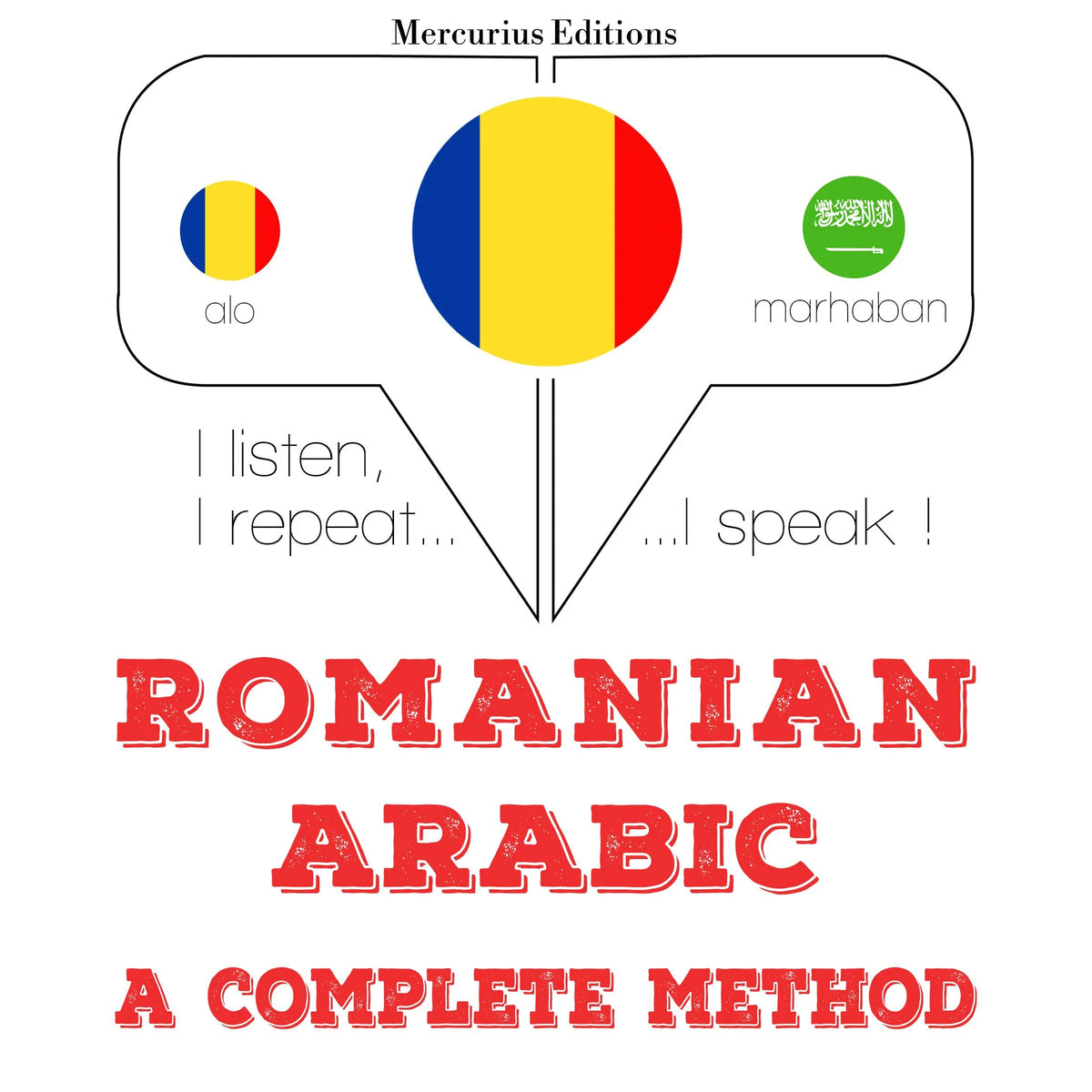Română - arabă: o metodă completă