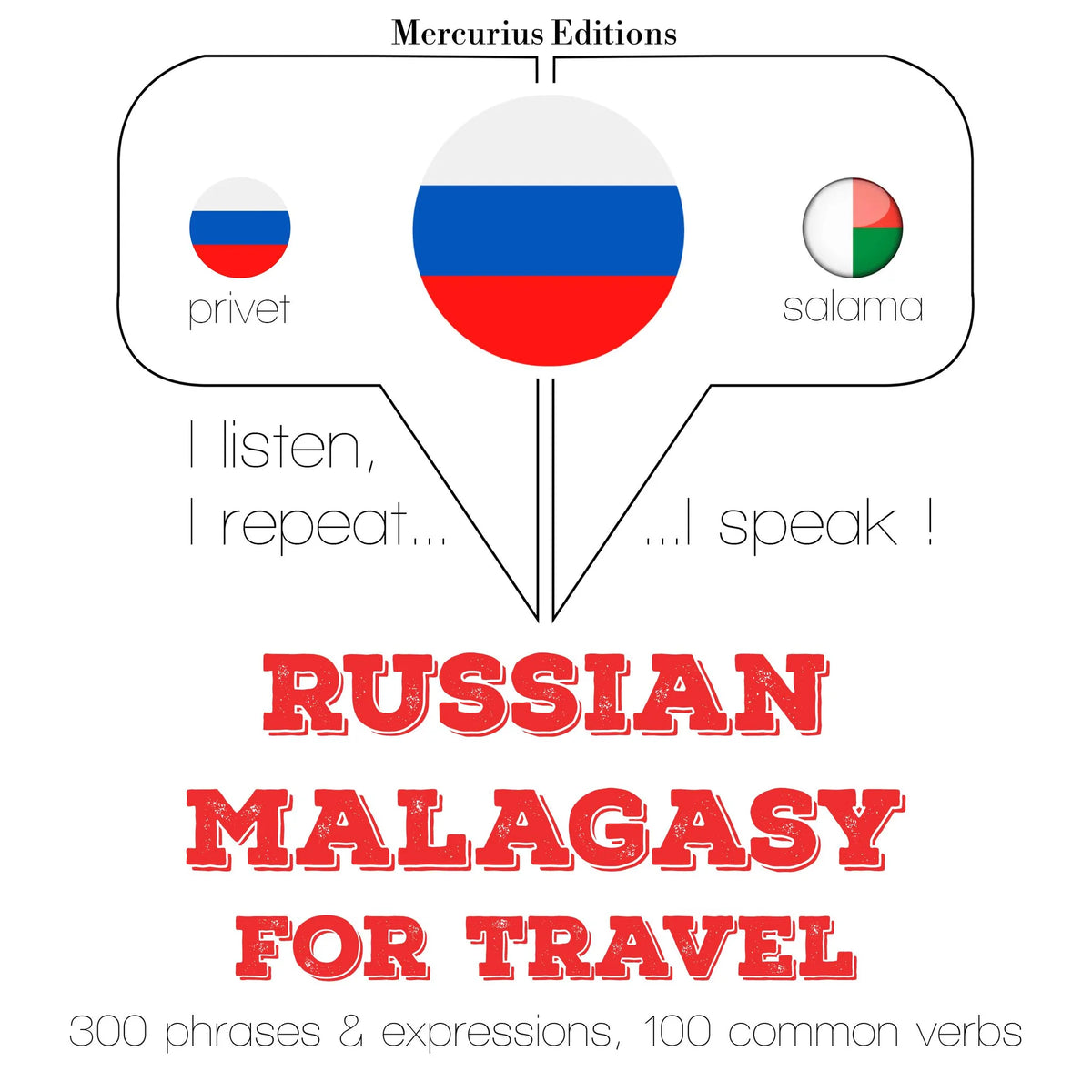 России - Малагасийский: Для путешествий