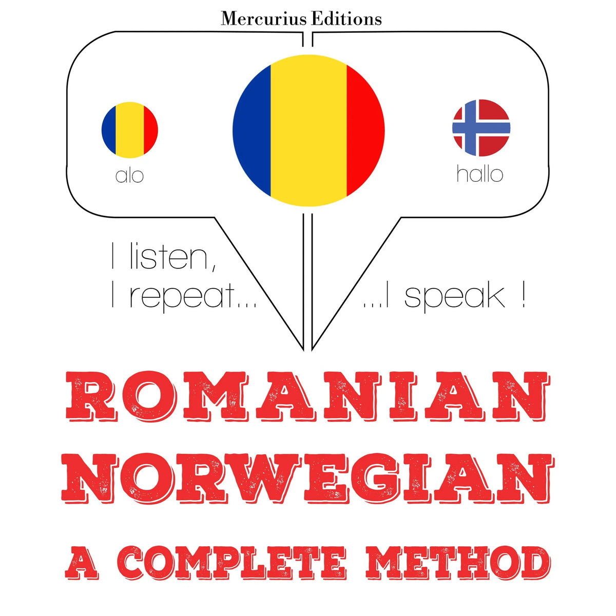 Română - norvegiană: o metodă completă
