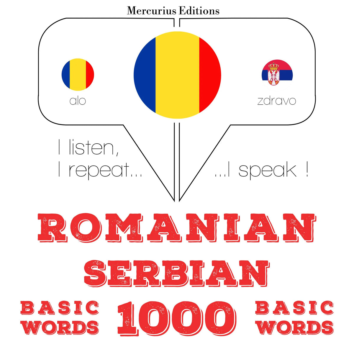 Serbia - Romania: 1000 de cuvinte de bază