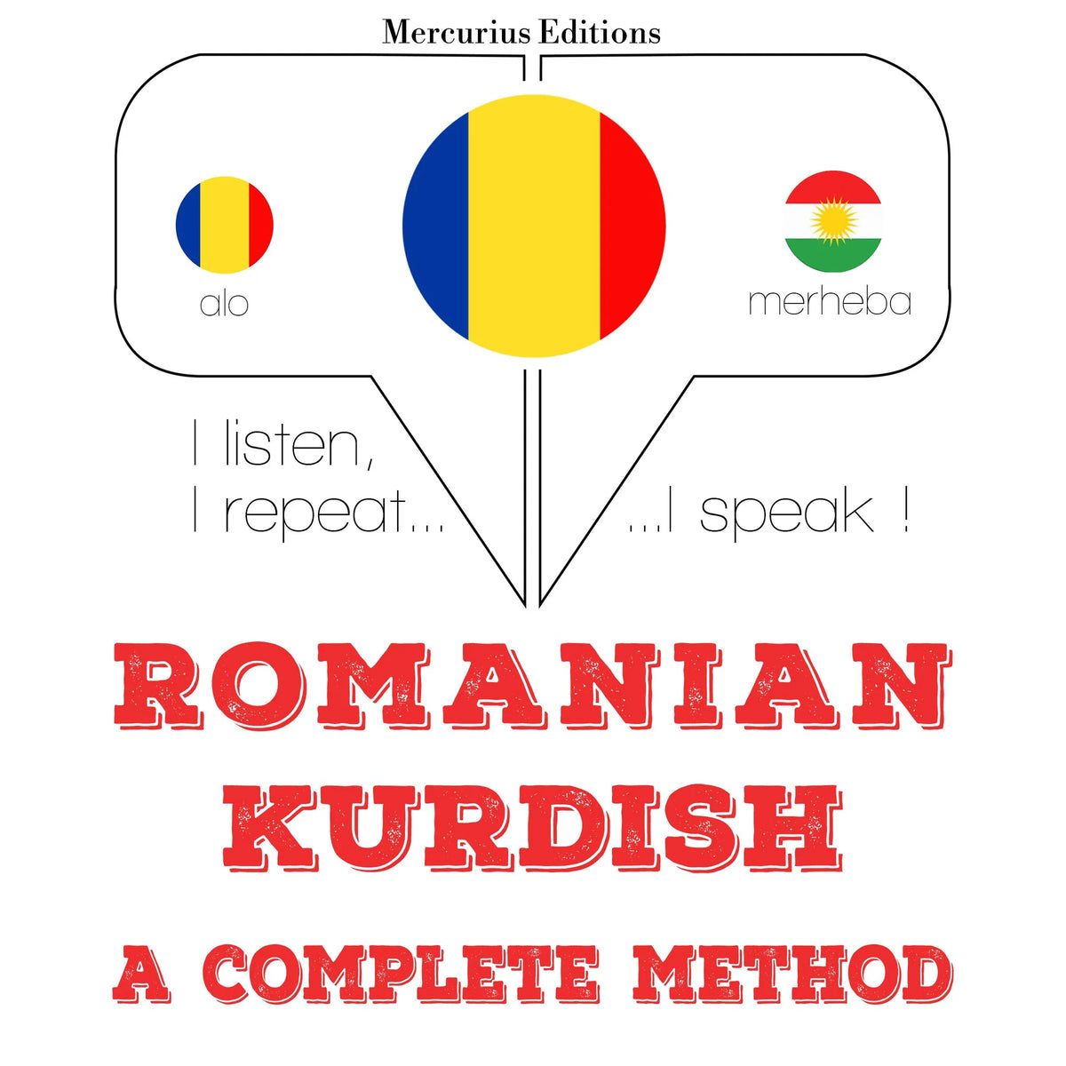 Română - kurdă: o metodă completă