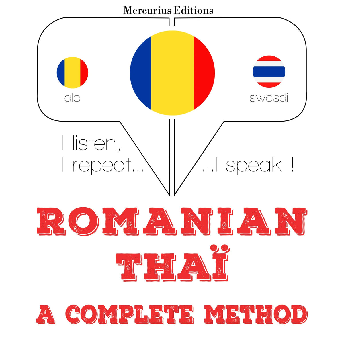 Română - Thaï: o metodă completă