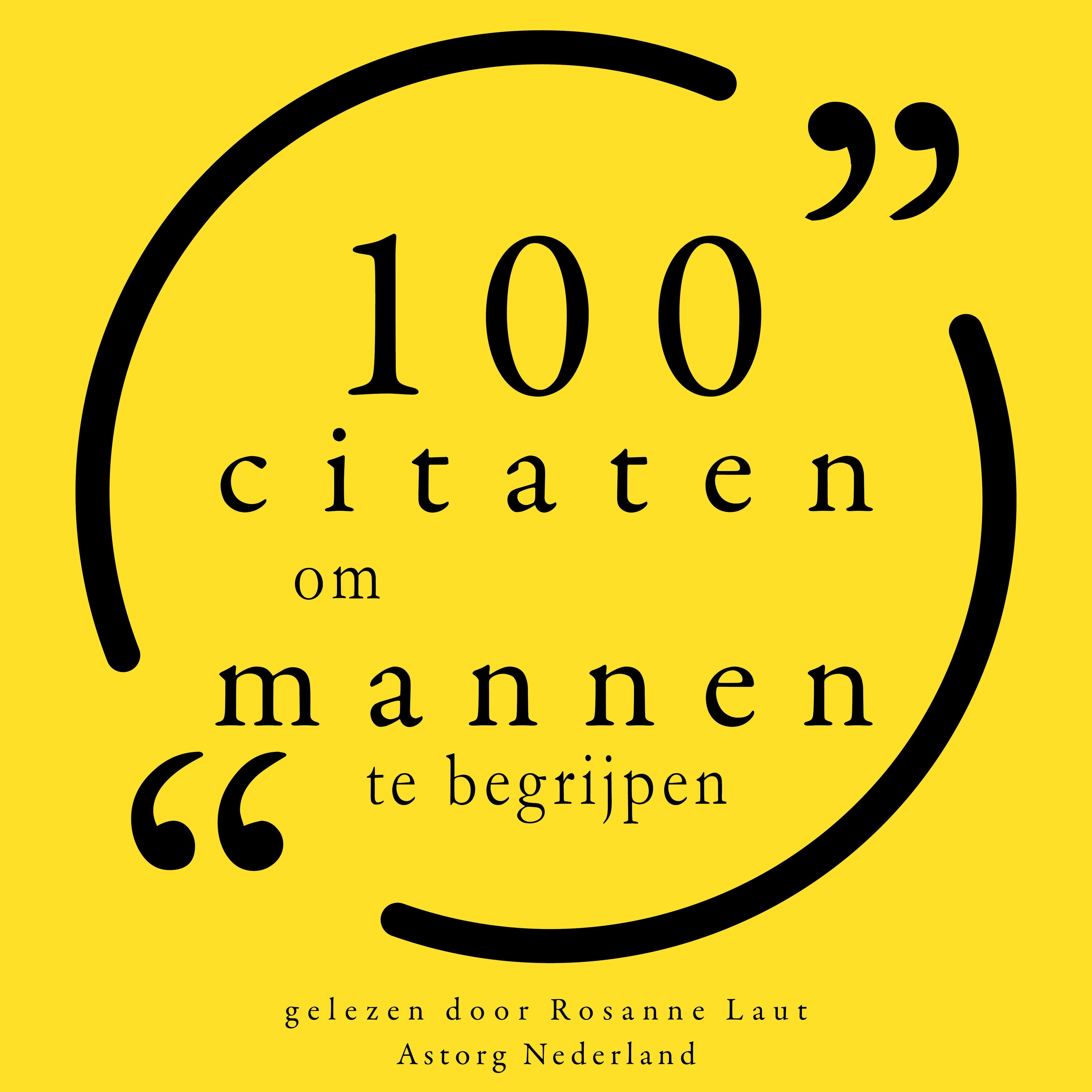 100 citaten om mannen te begrijpen