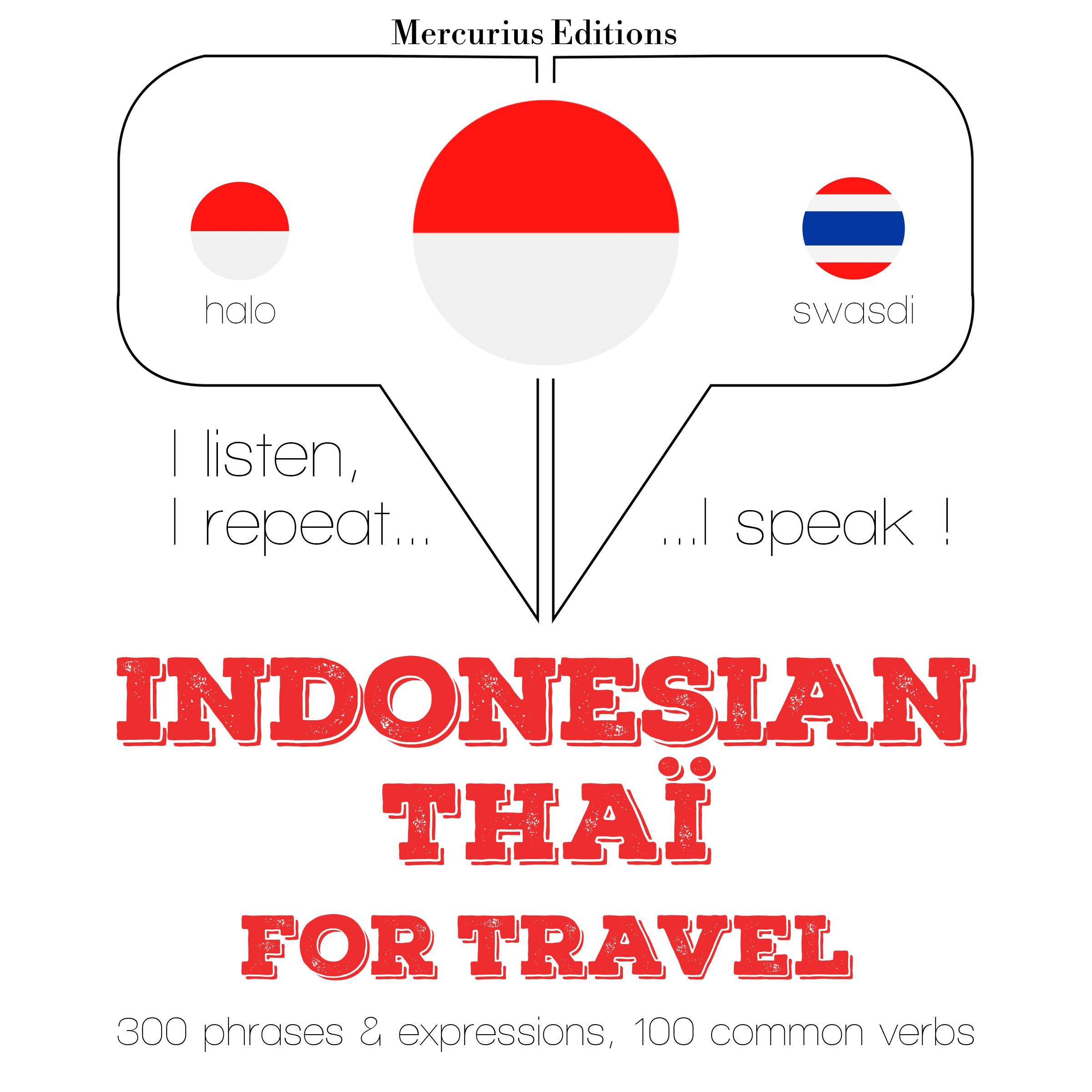 kata perjalanan dan frase di Thailand