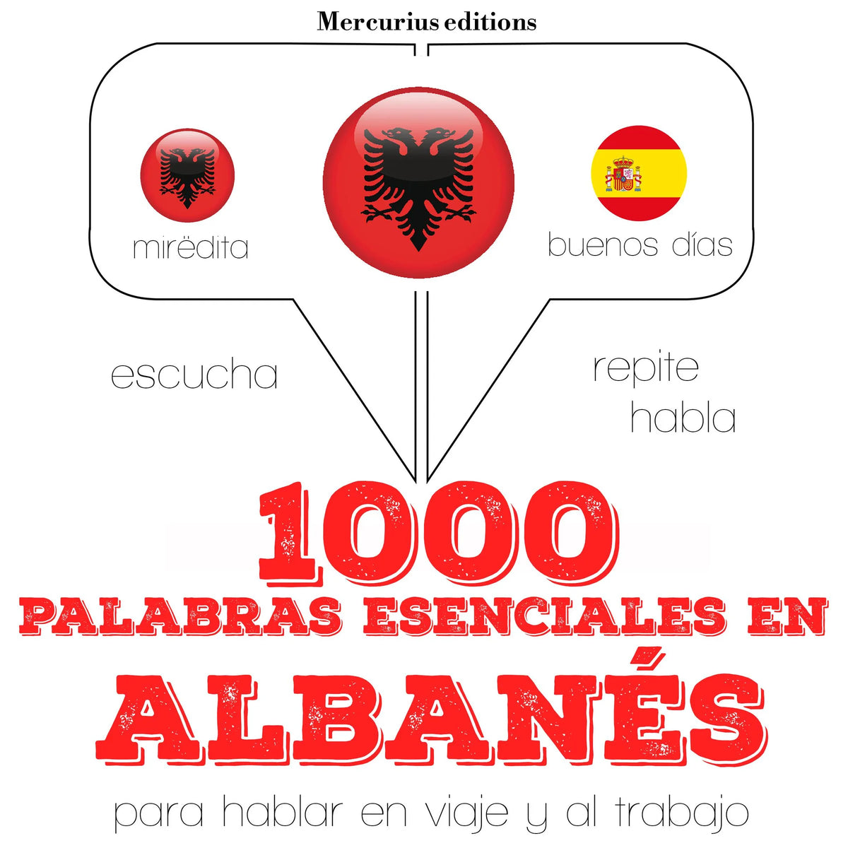 1000 palabras esenciales en albanés