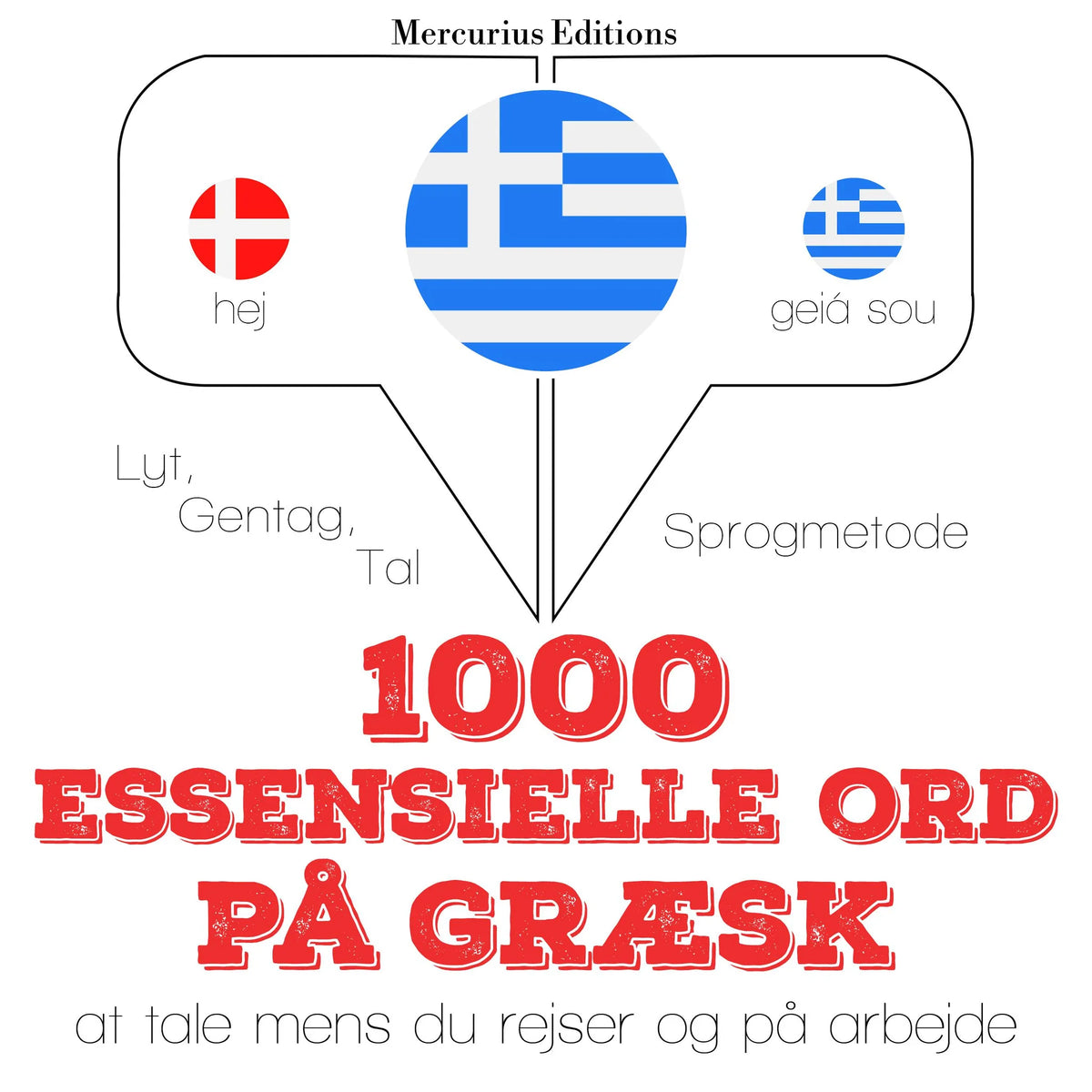1000 essentielle ord på græsk