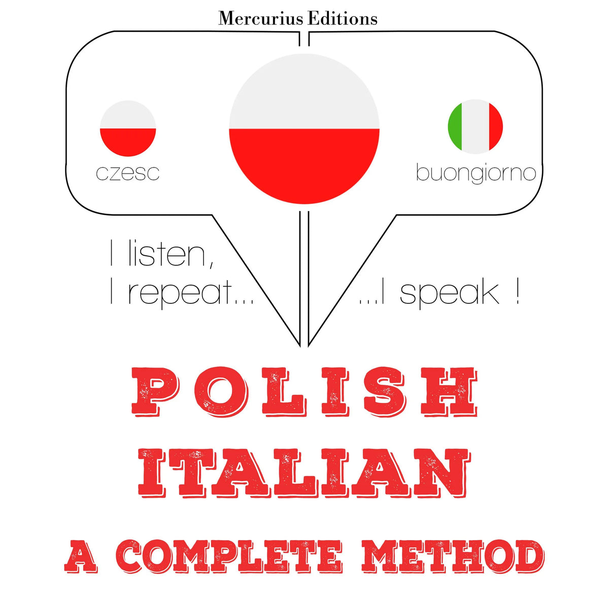 Polski - Włoski: kompletna metoda
