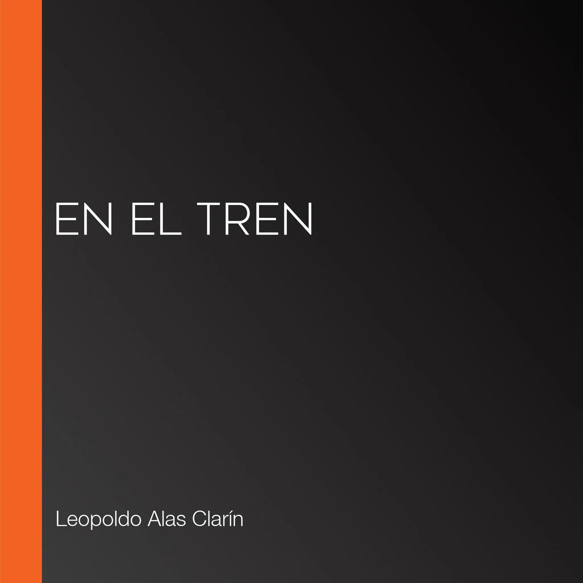 En el tren