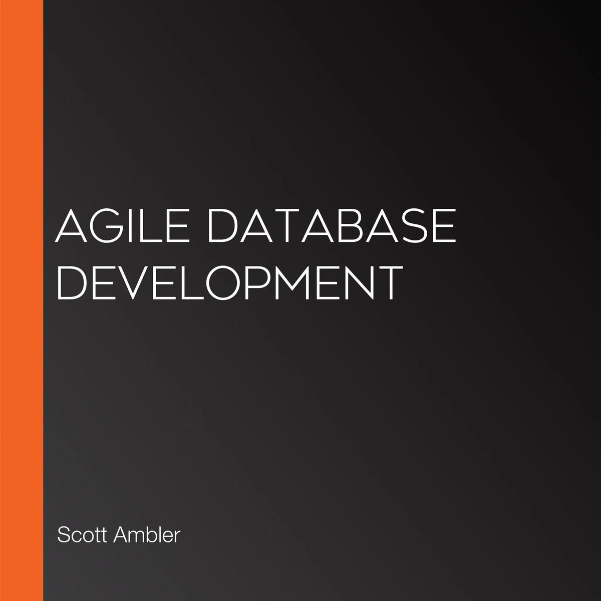Agile Database Development