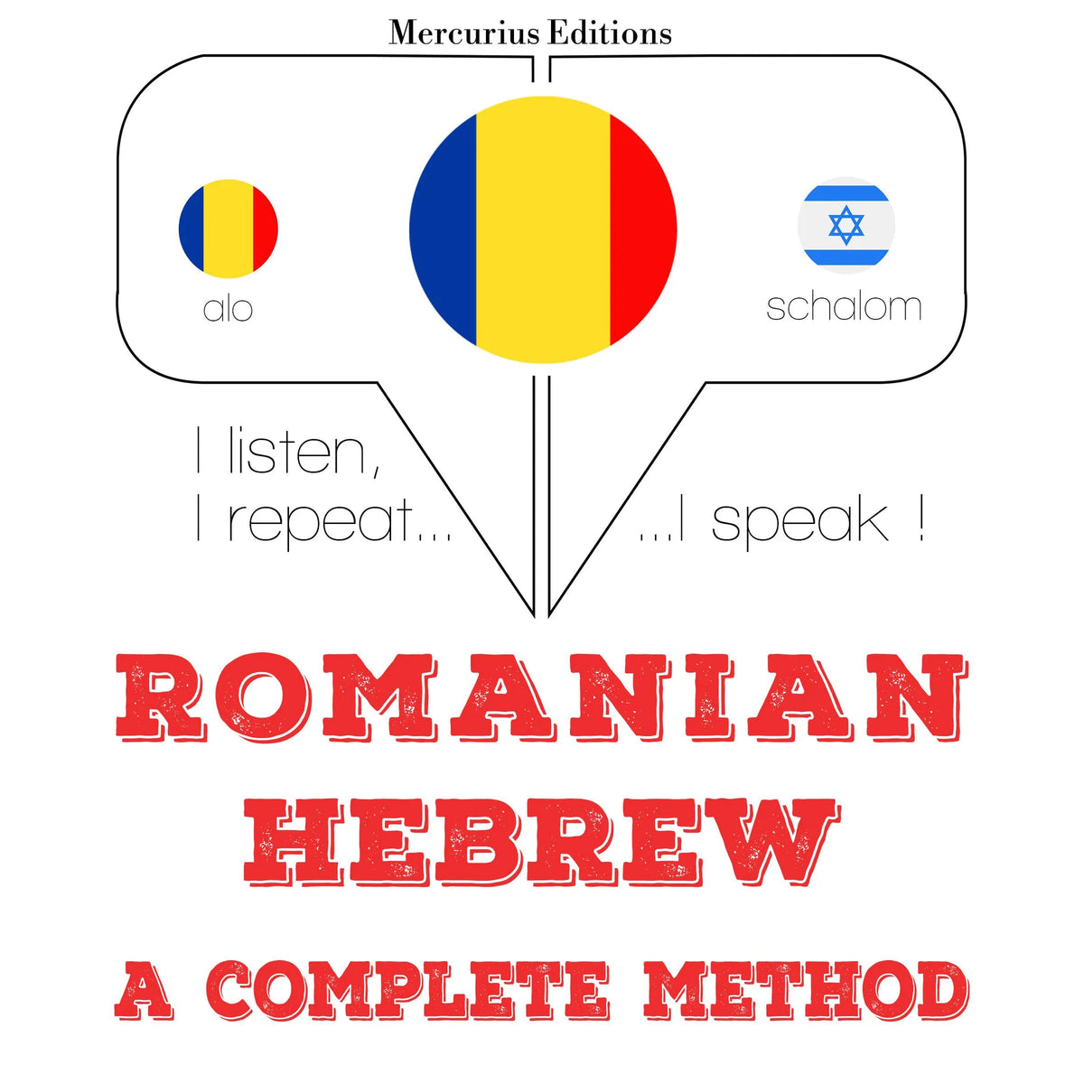 Română - ebraică: o metodă completă