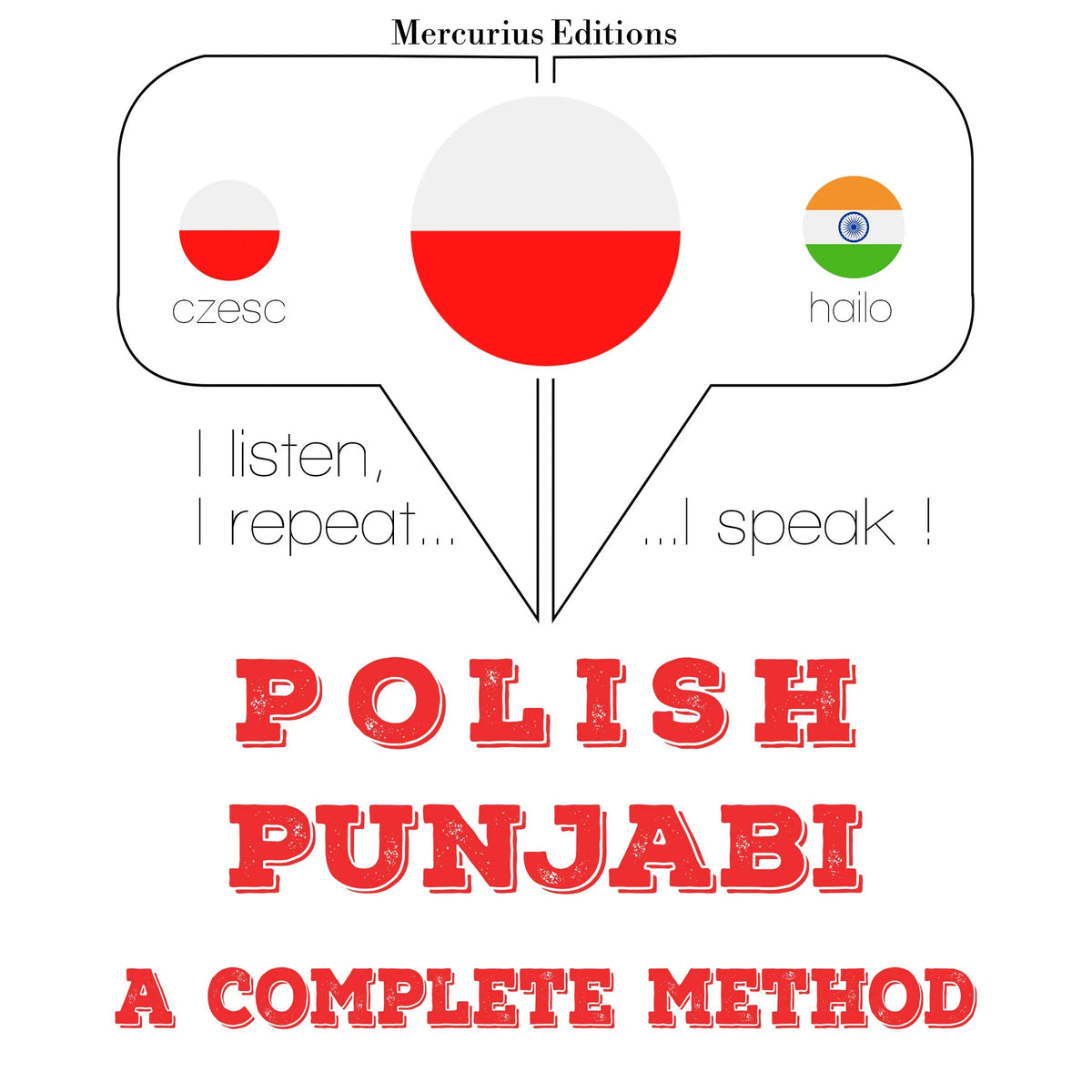 Polski - pendżabski: kompletna metoda