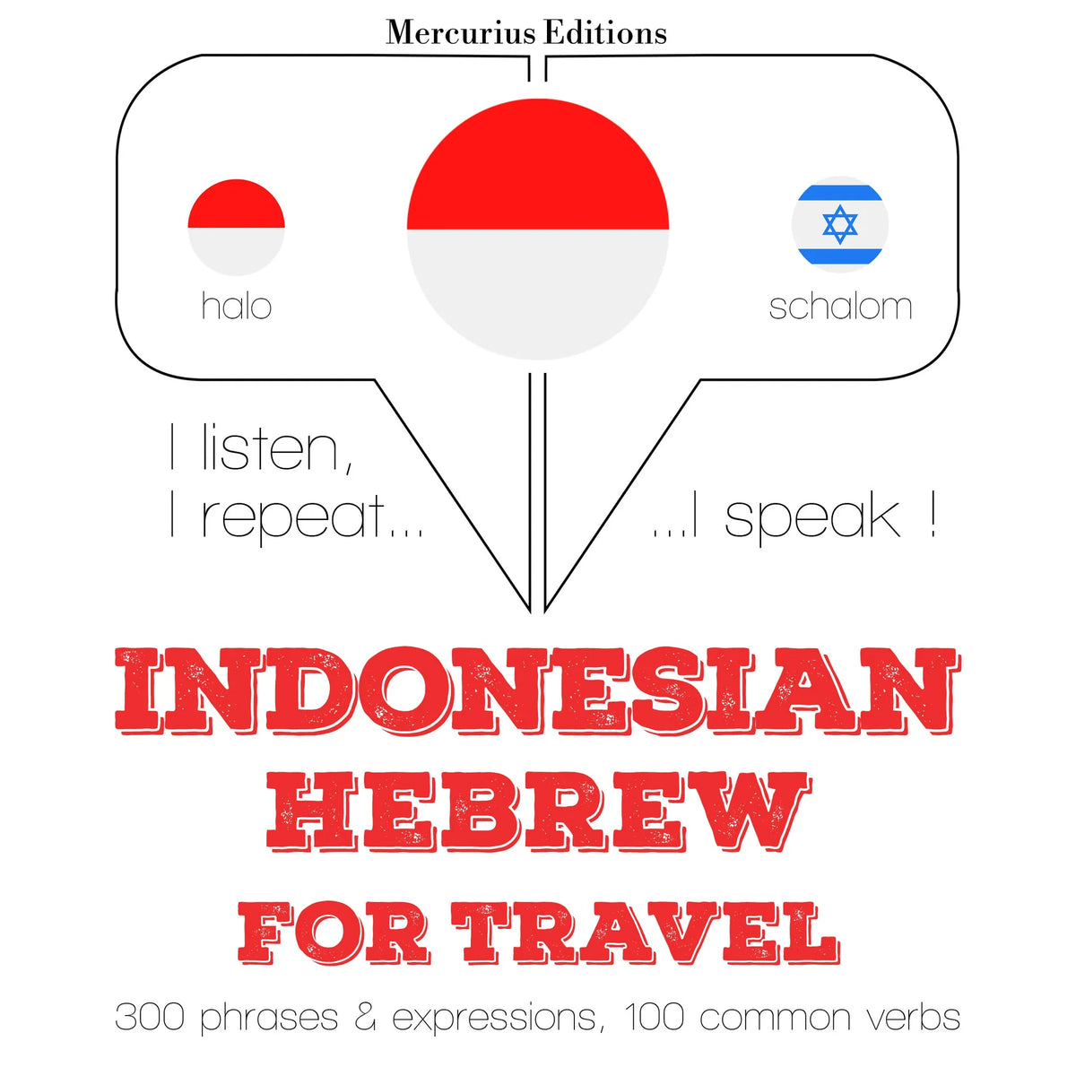 kata perjalanan dan frase dalam bahasa Ibrani
