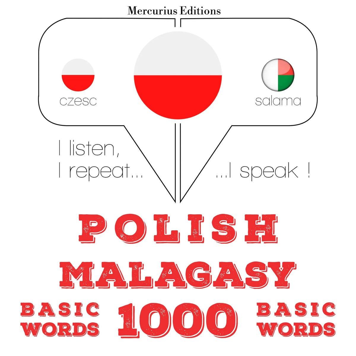 Polski - malgaski: 1000 podstawowych słów