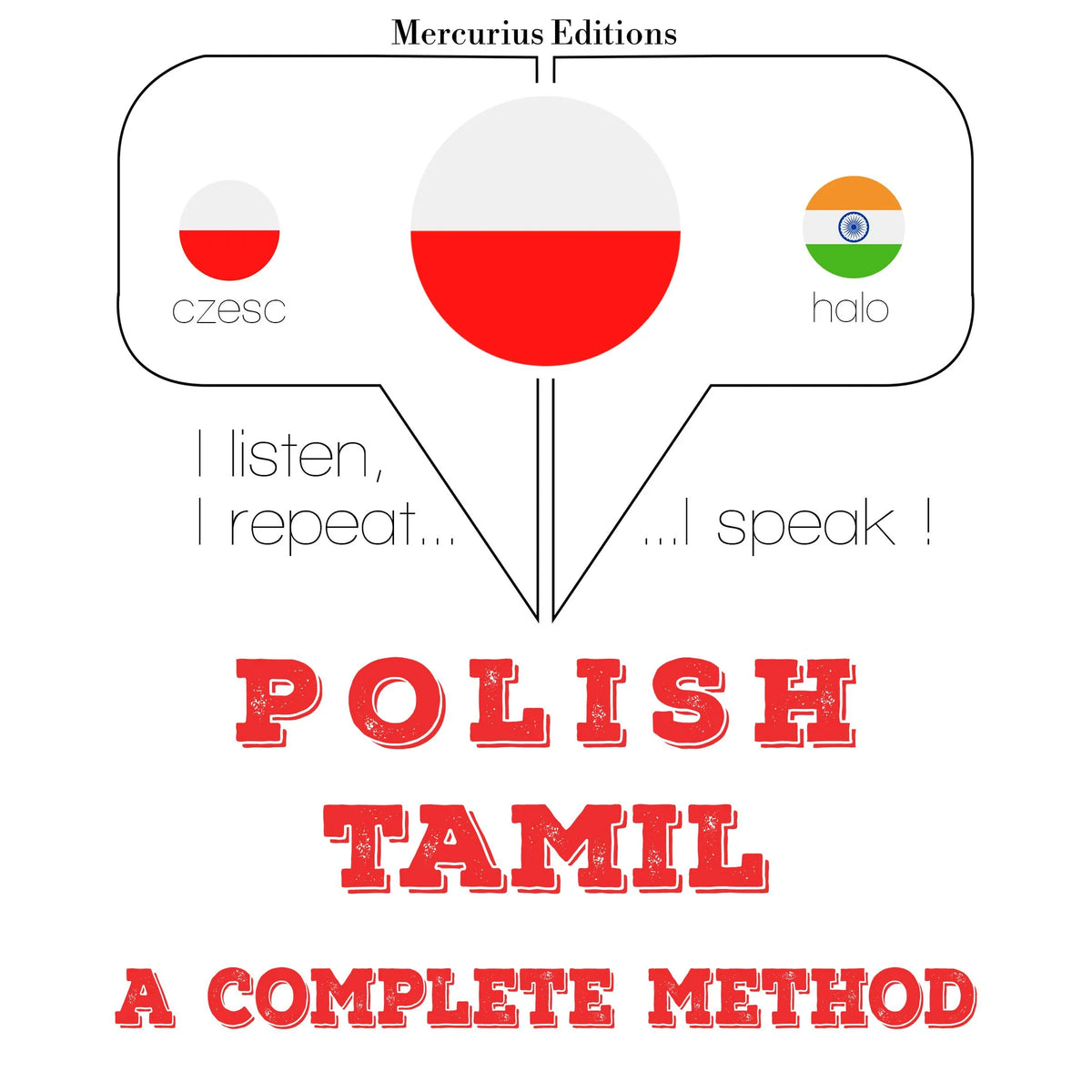 Polski - tamilski: kompletna metoda