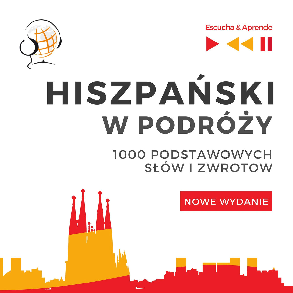 Hiszpanski w podróży - Nowe wydanie