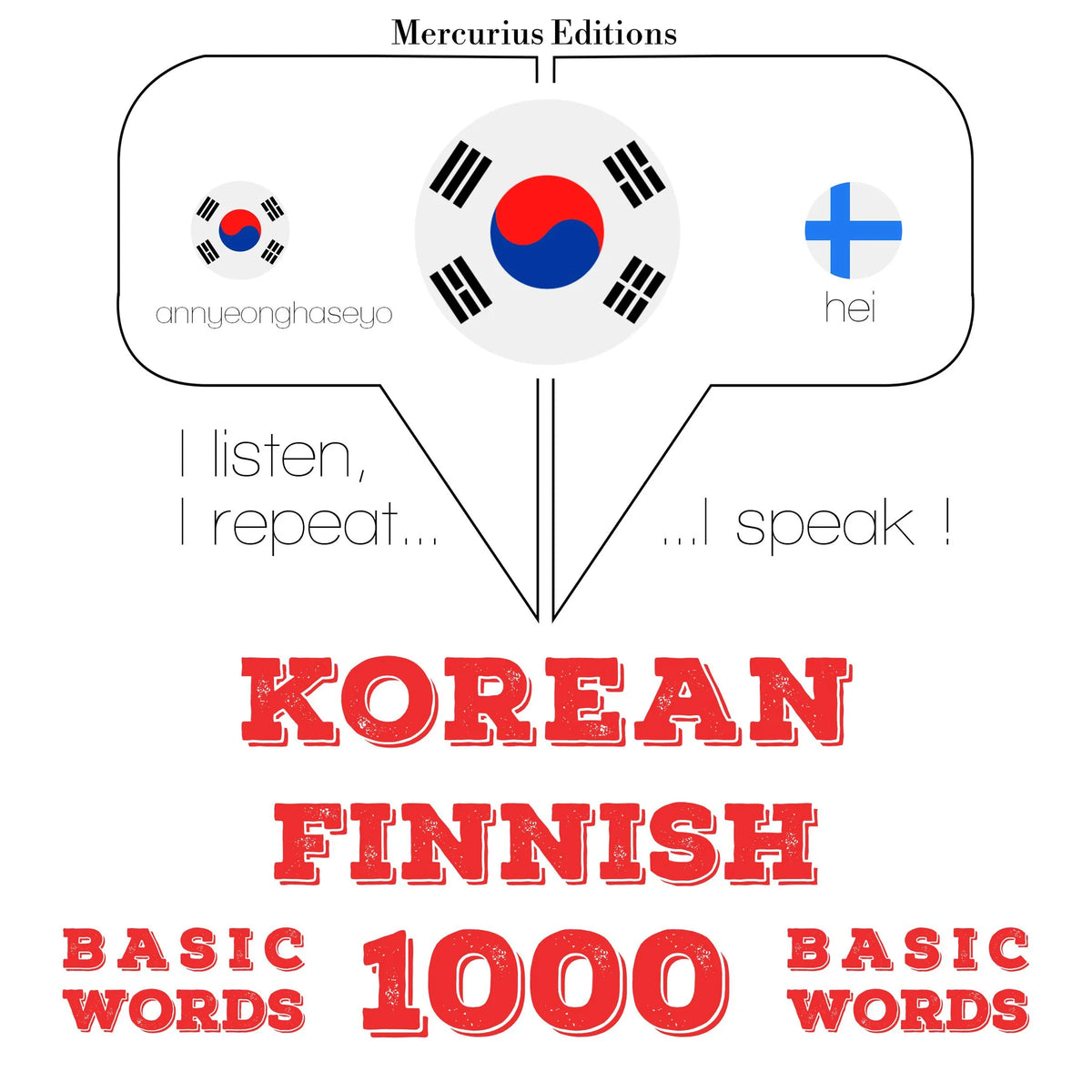 핀란드어 1000 개 필수 단어