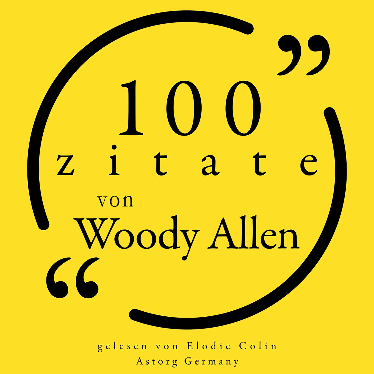 100 Zitate von Woody Allen