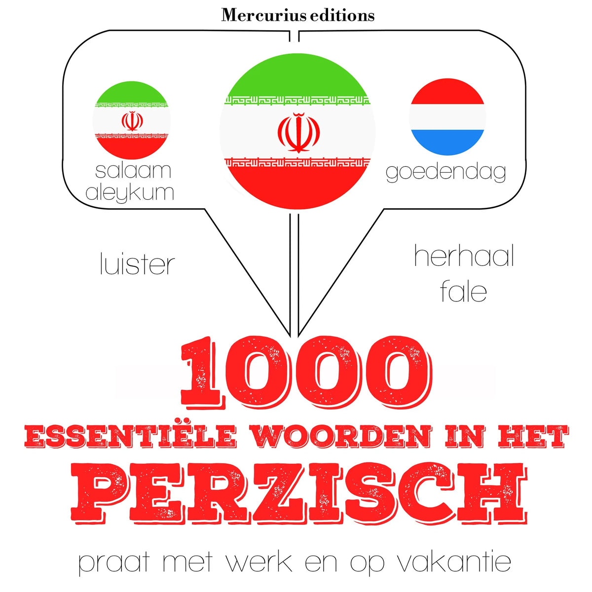 1000 essentiële woorden in het Perzisch