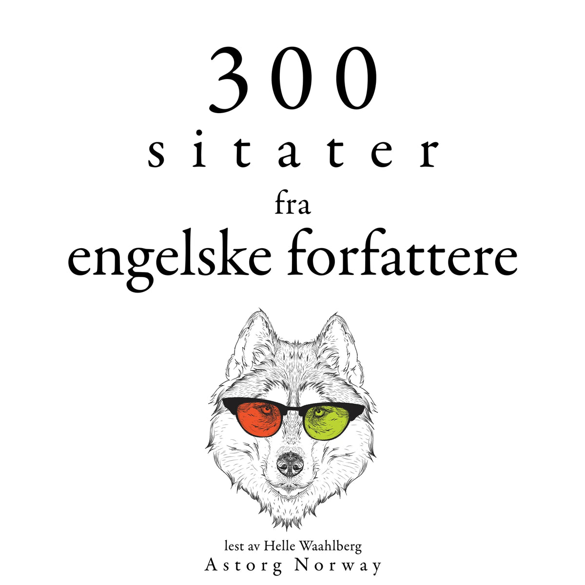 300 sitater fra engelske forfattere