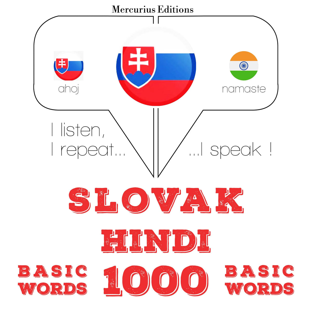 Slovenský - hindčina: 1000 základných slov