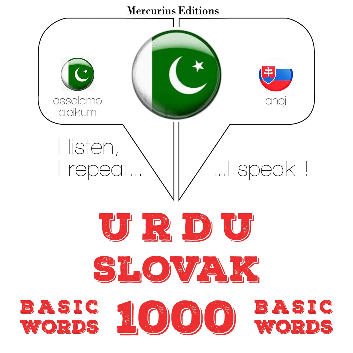1000 سلوواک میں ضروری الفاظ