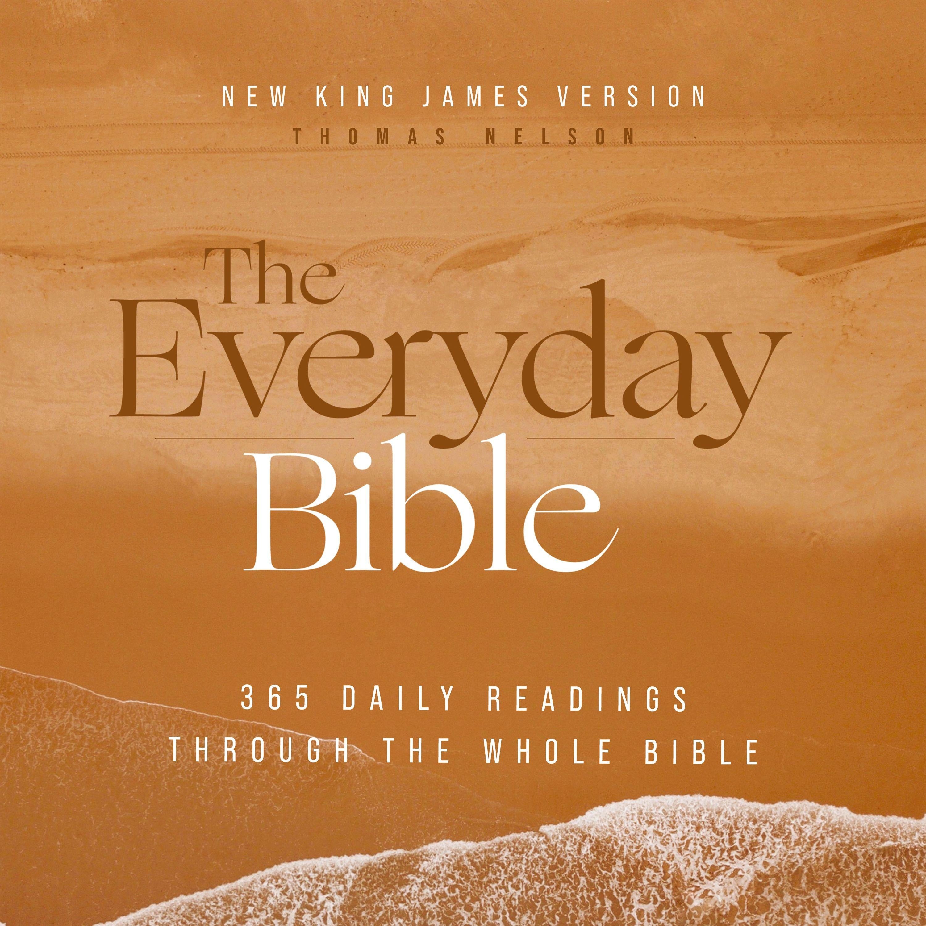 The Everyday Audio Bible - New King James Version, NKJV