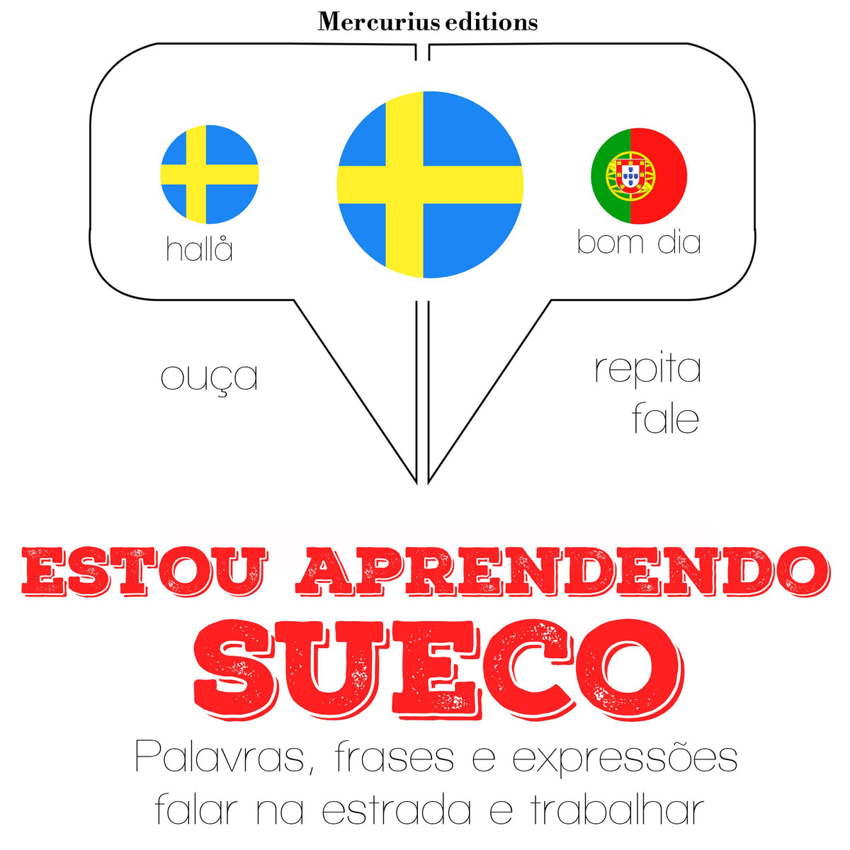 Estou aprendendo sueco