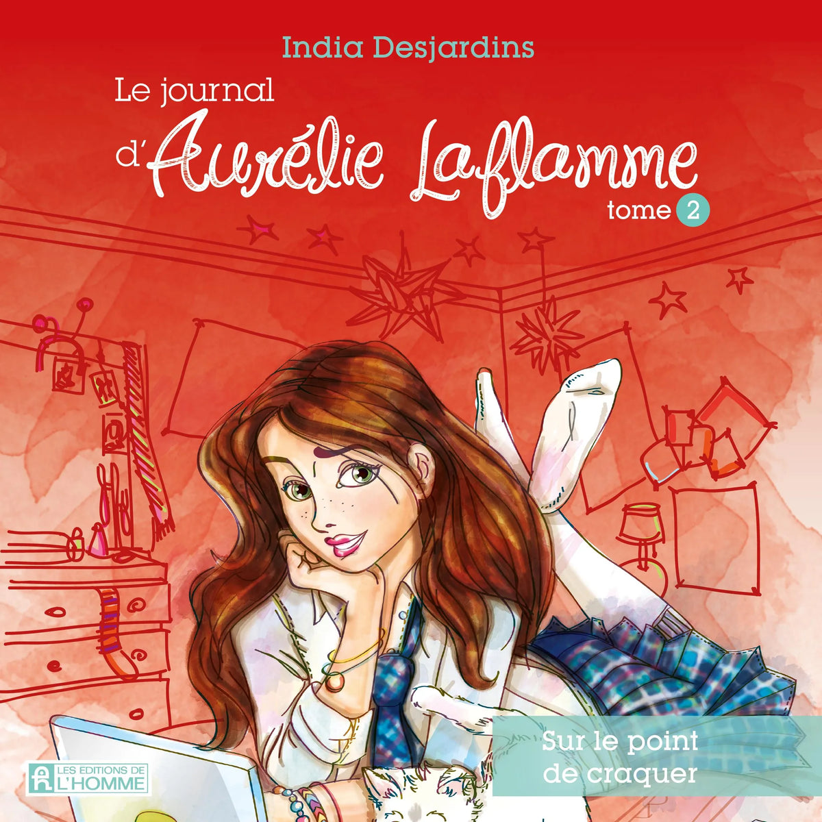 Le journal d'Aurélie Laflamme - Tome 2 : Sur le point de craquer, Le