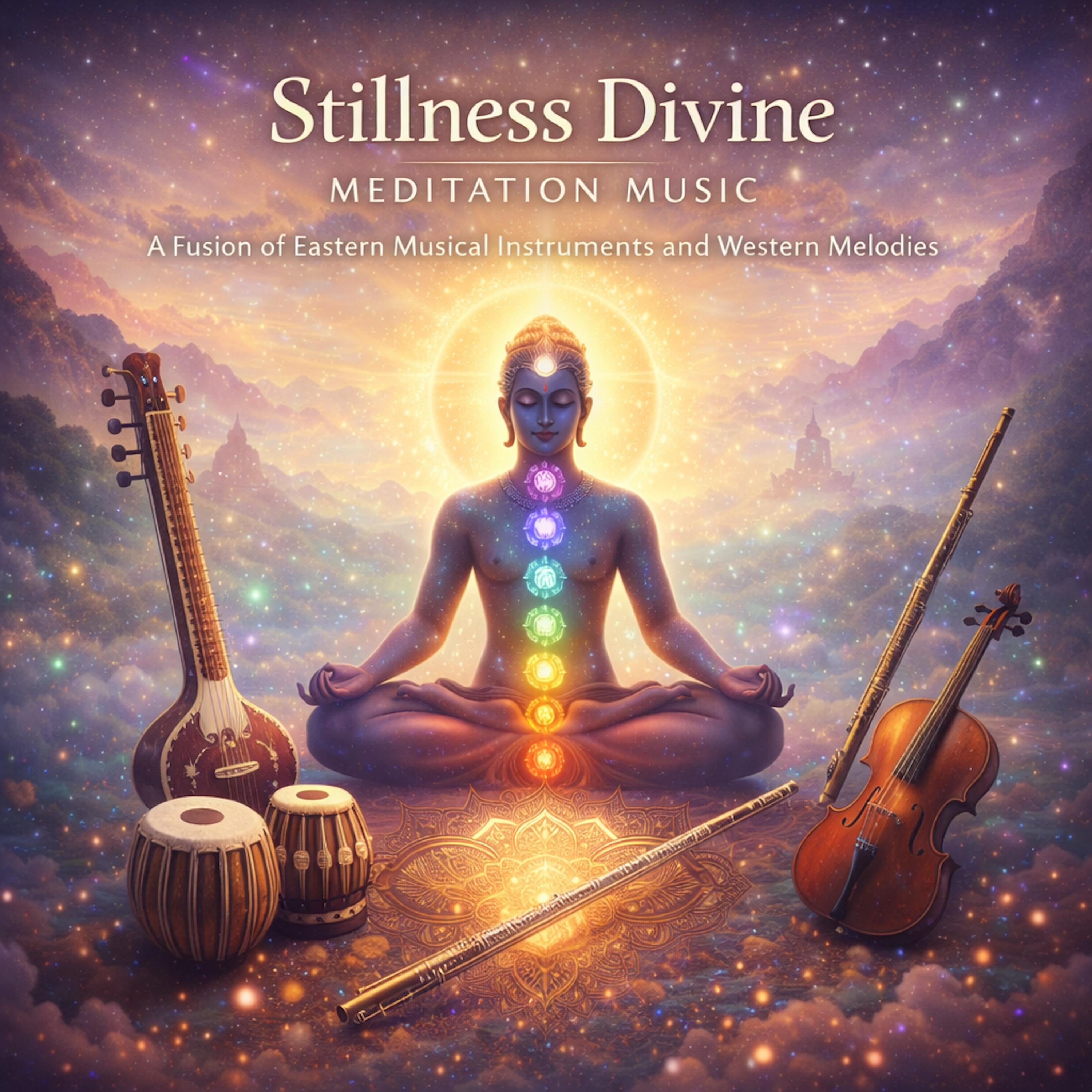 Stillness Divine Meditation Music: A Fusion of Eastern Musical Instruments and Western Melodies