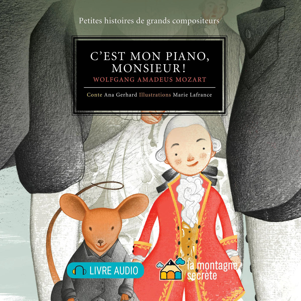 C'est mon piano, monsieur !