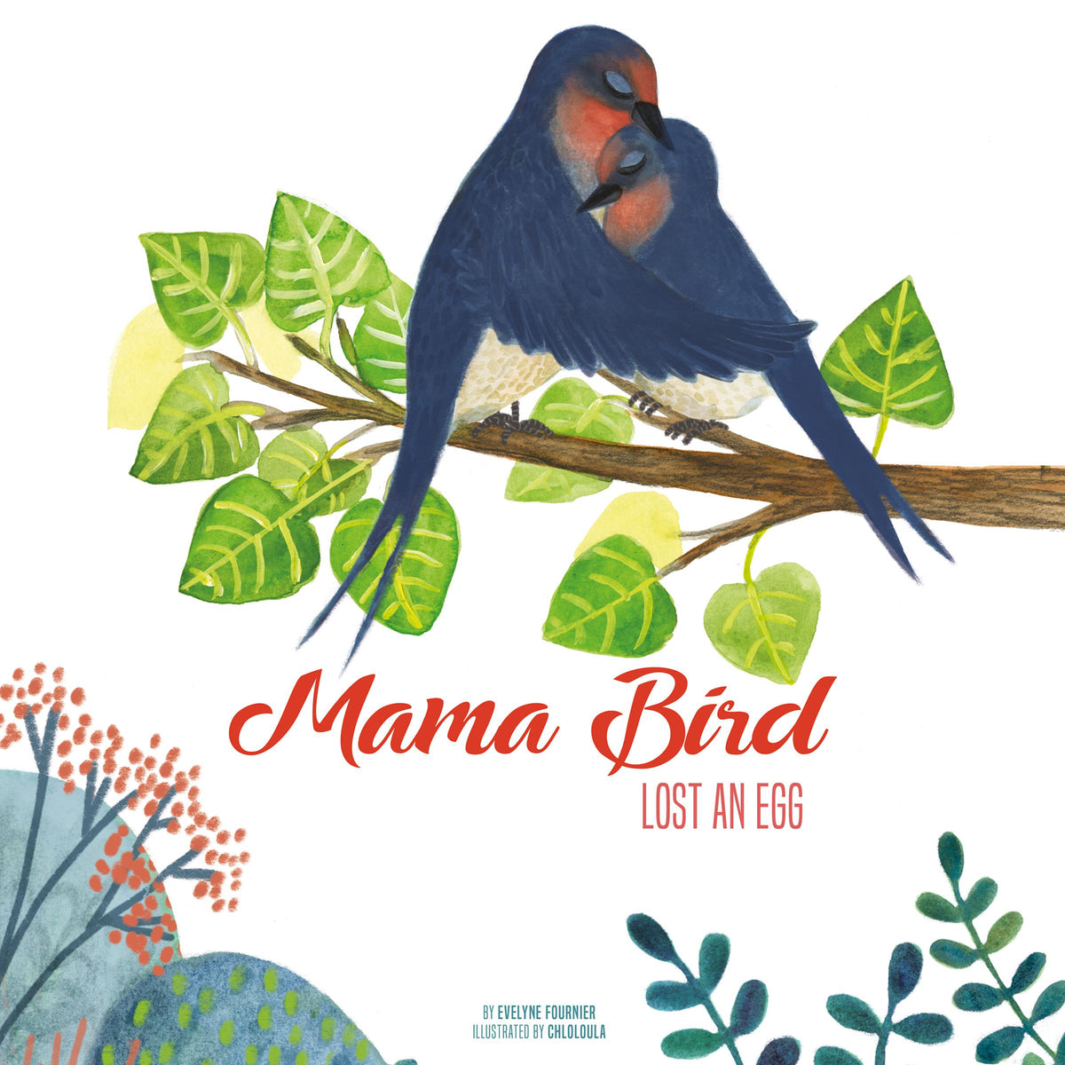 Mama Bird Lost an Egg