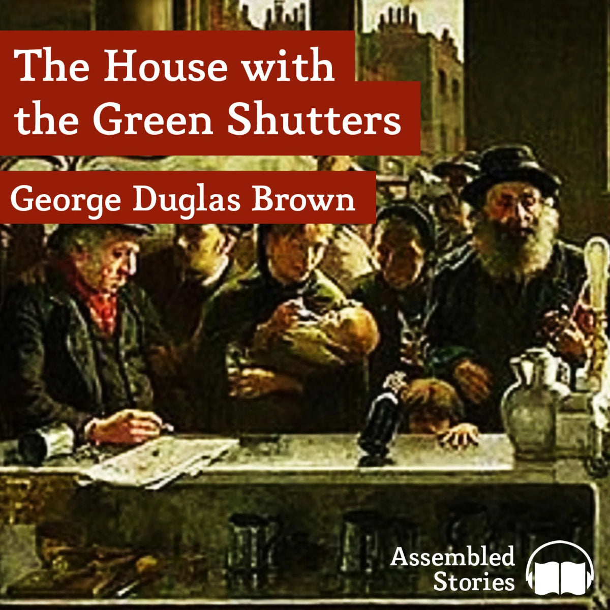 The House with the Green Shutters