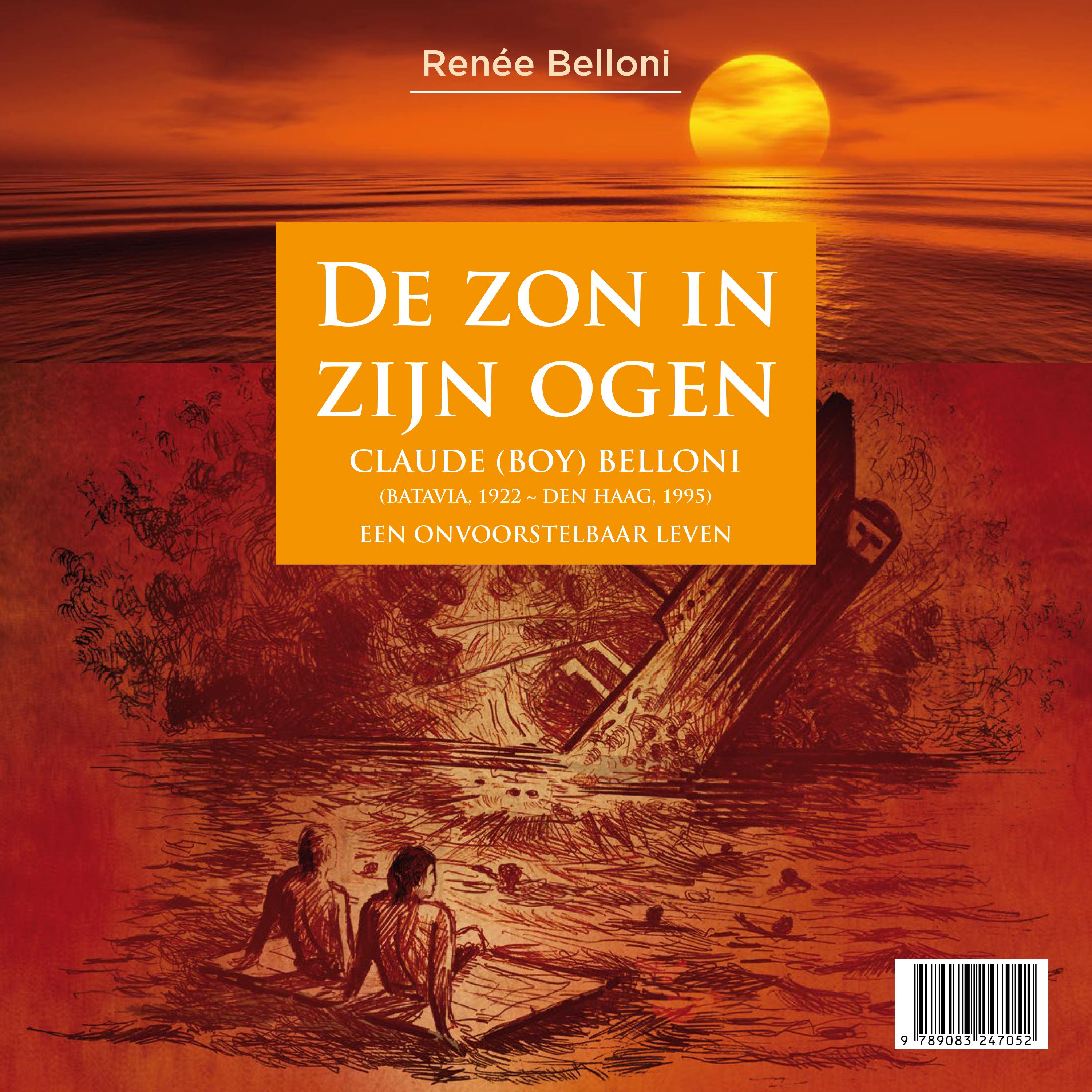 De zon in zijn ogen