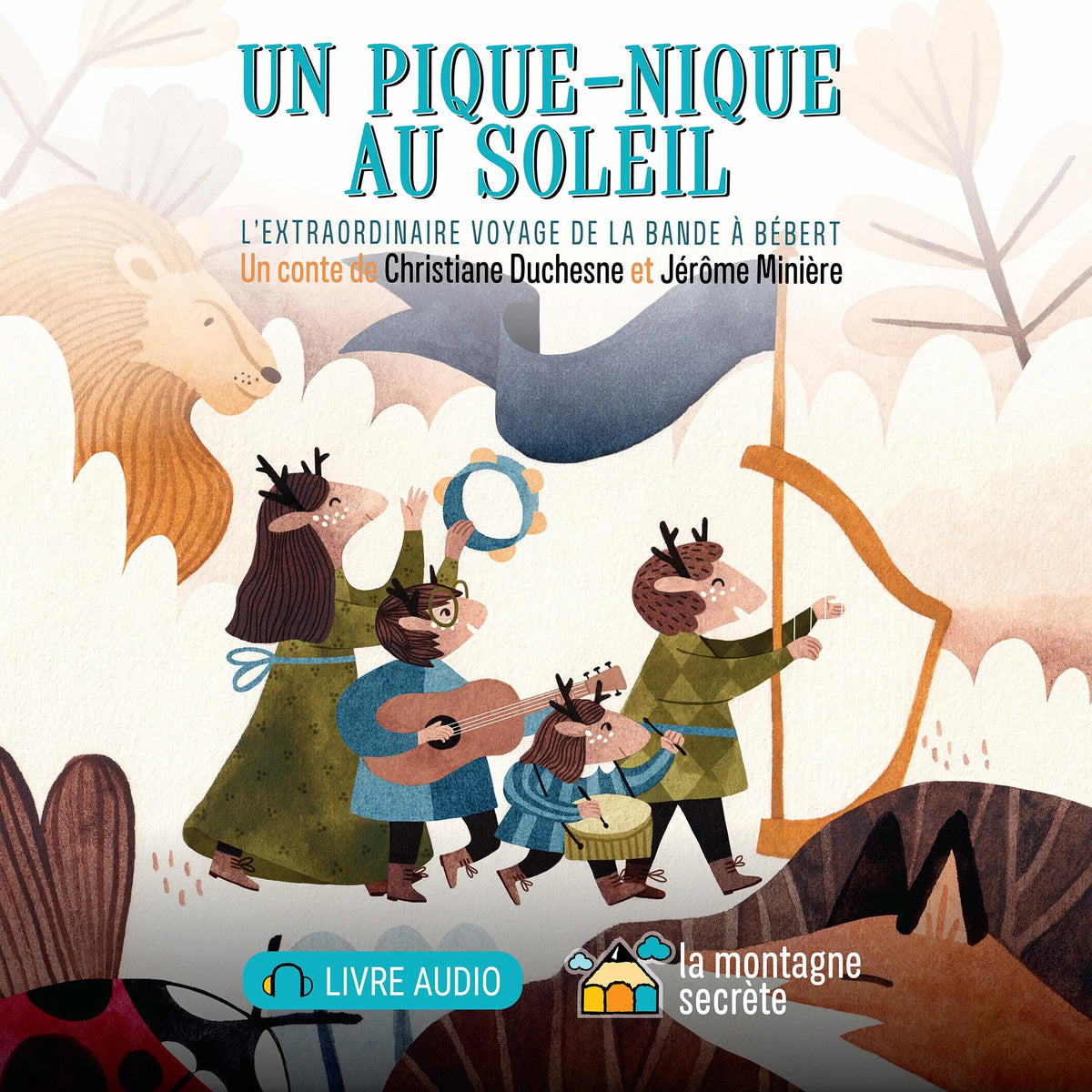 pique-nique au soleil, Un