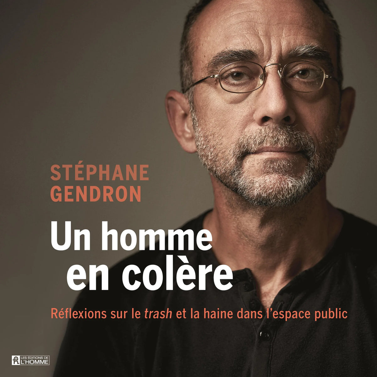 Un homme en colère