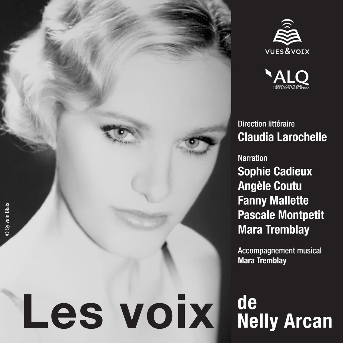 voix de Nelly Arcan, Les