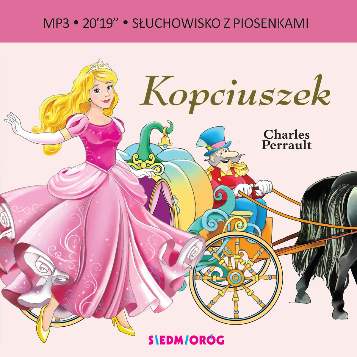 Kopciuszek. Słuchowisko z piosenkami