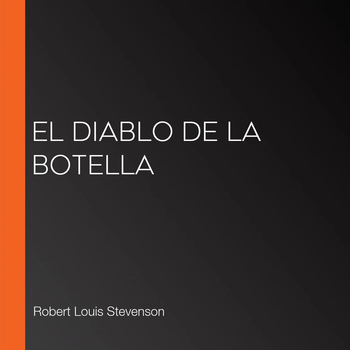 El diablo de la botella