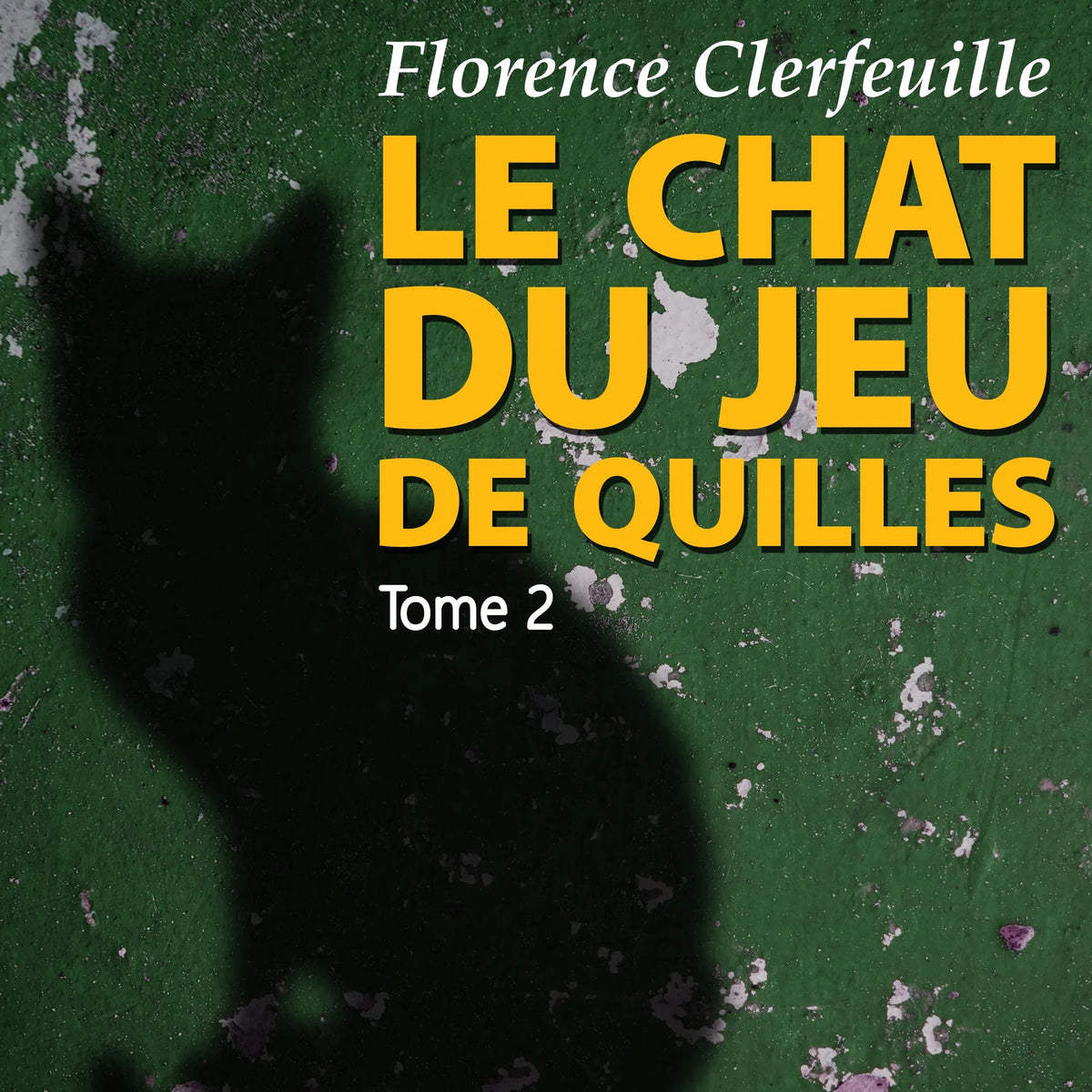 Le chat du jeu de quilles 2
