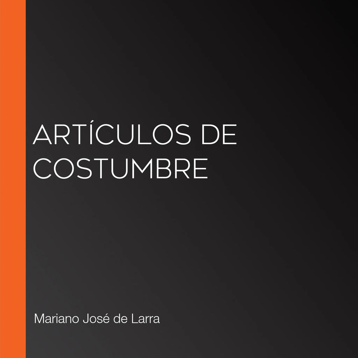 Artículos de costumbre