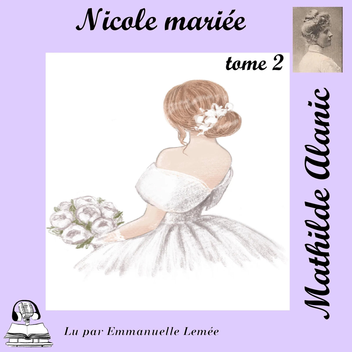 Nicole mariée
