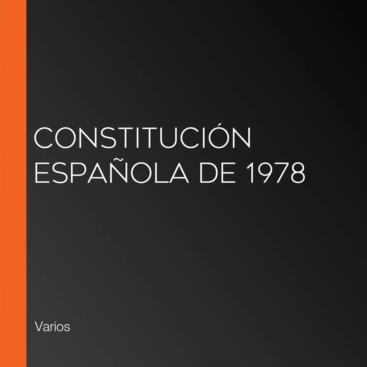 Constitución Española de 1978
