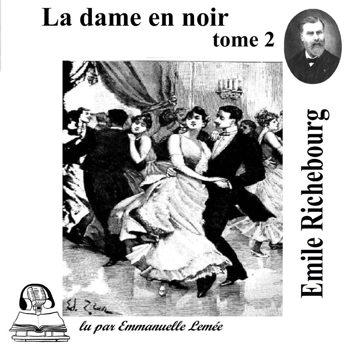 La dame en noir