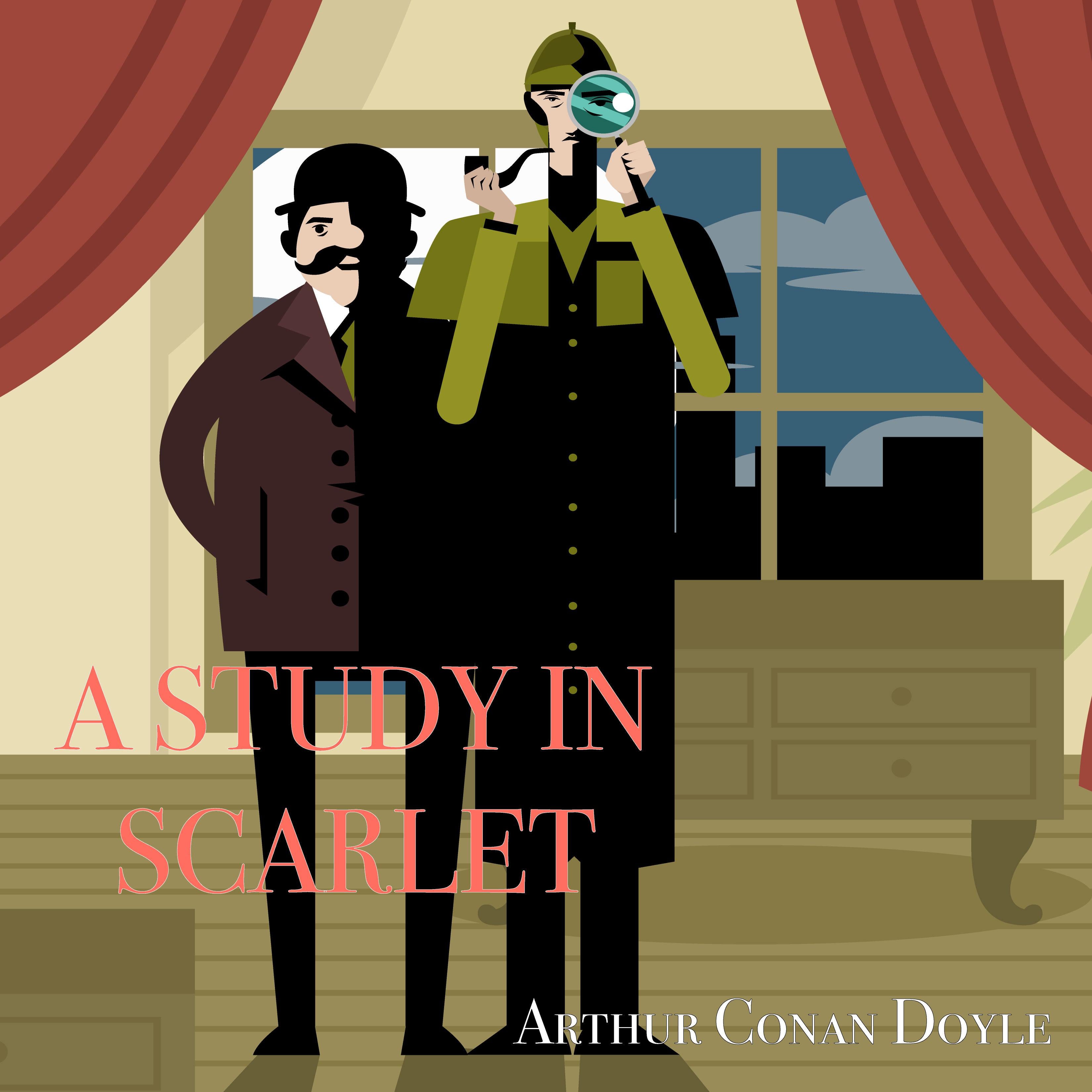 A Study in Scarlet