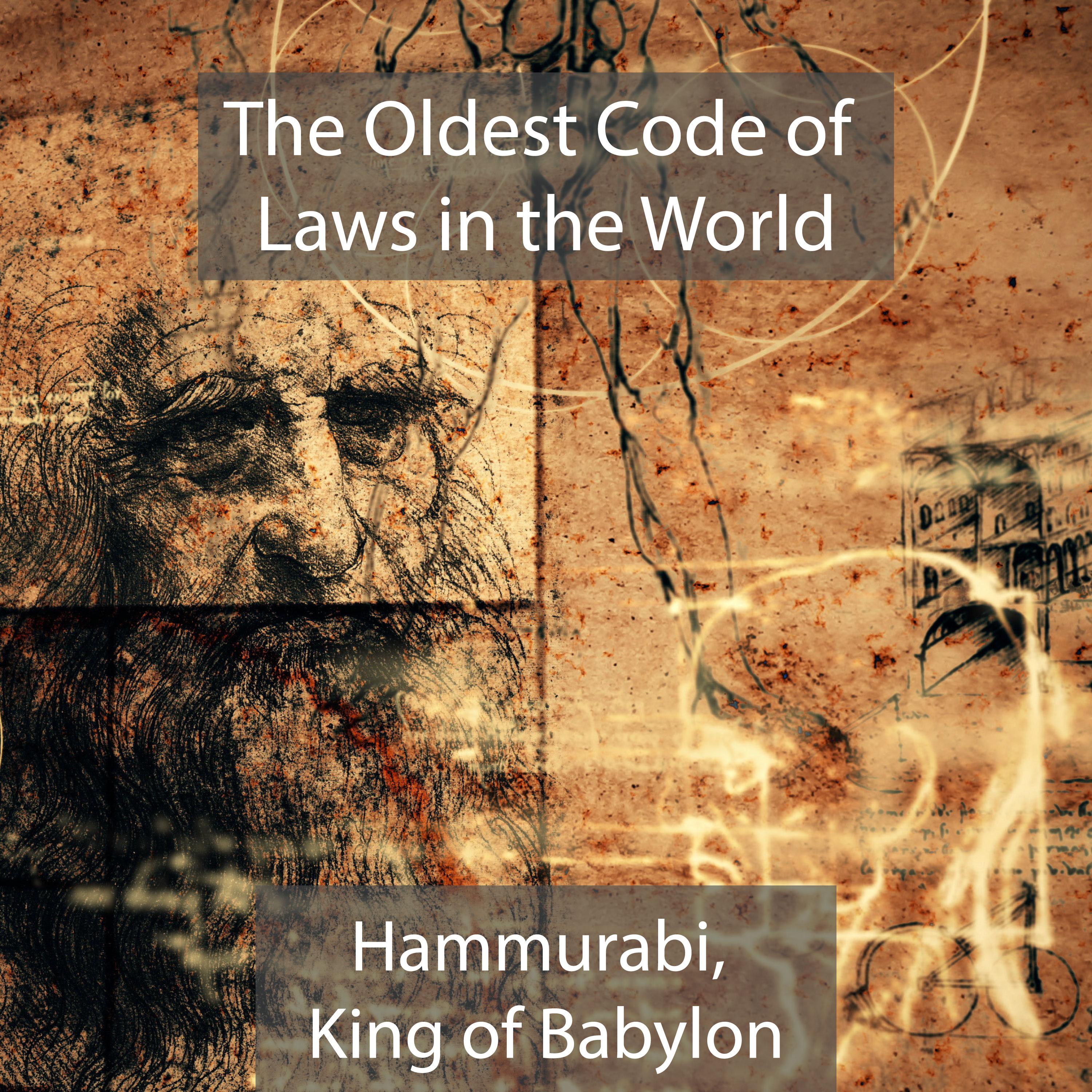 The Oldest Code of Laws in the WorldHammurabi, King of Babylon
