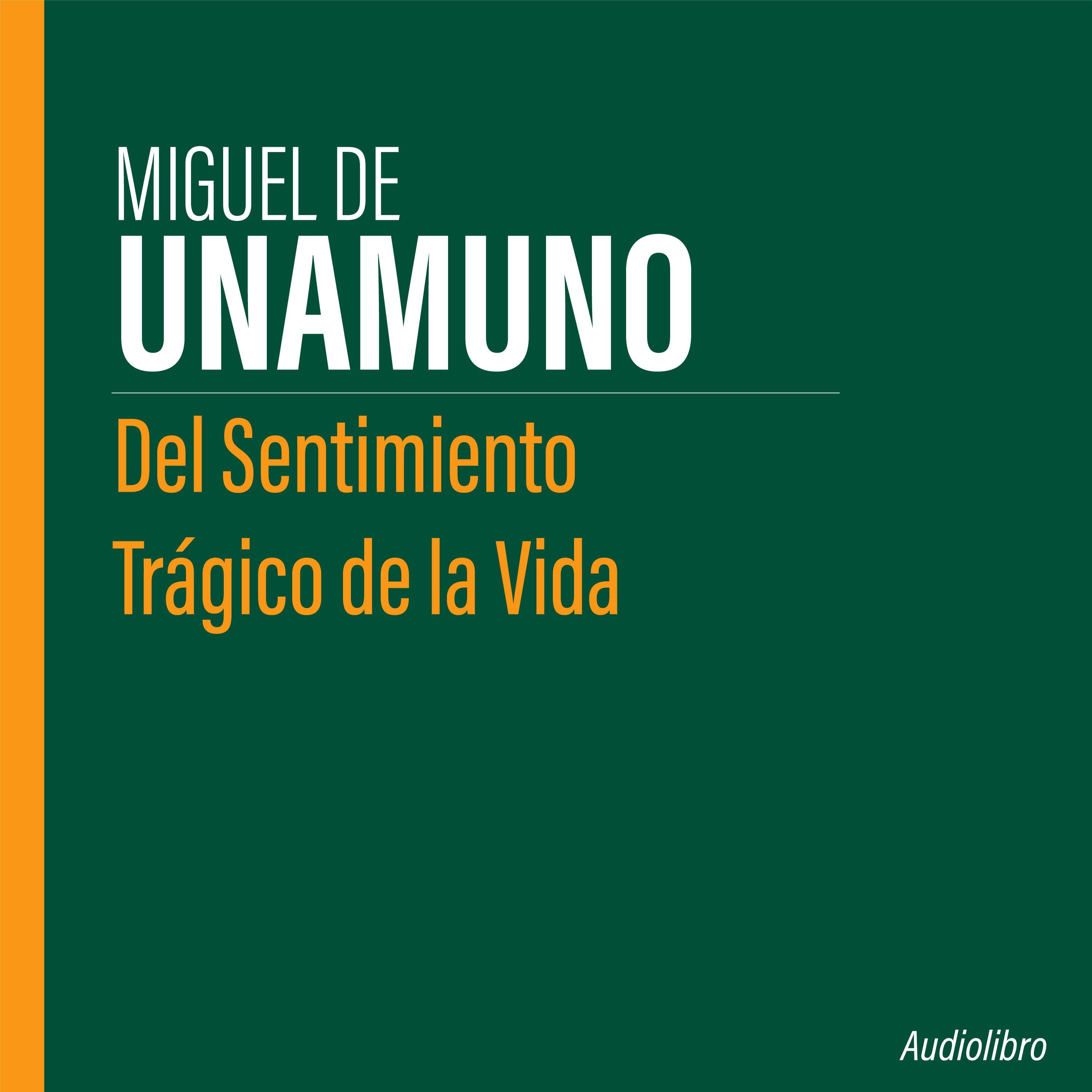 Del sentimiento trágico de la vida