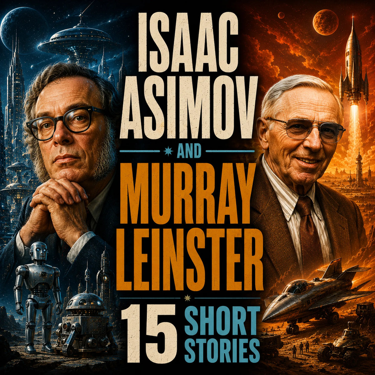 Isaac Asimov and Murray Leinster Short Stories