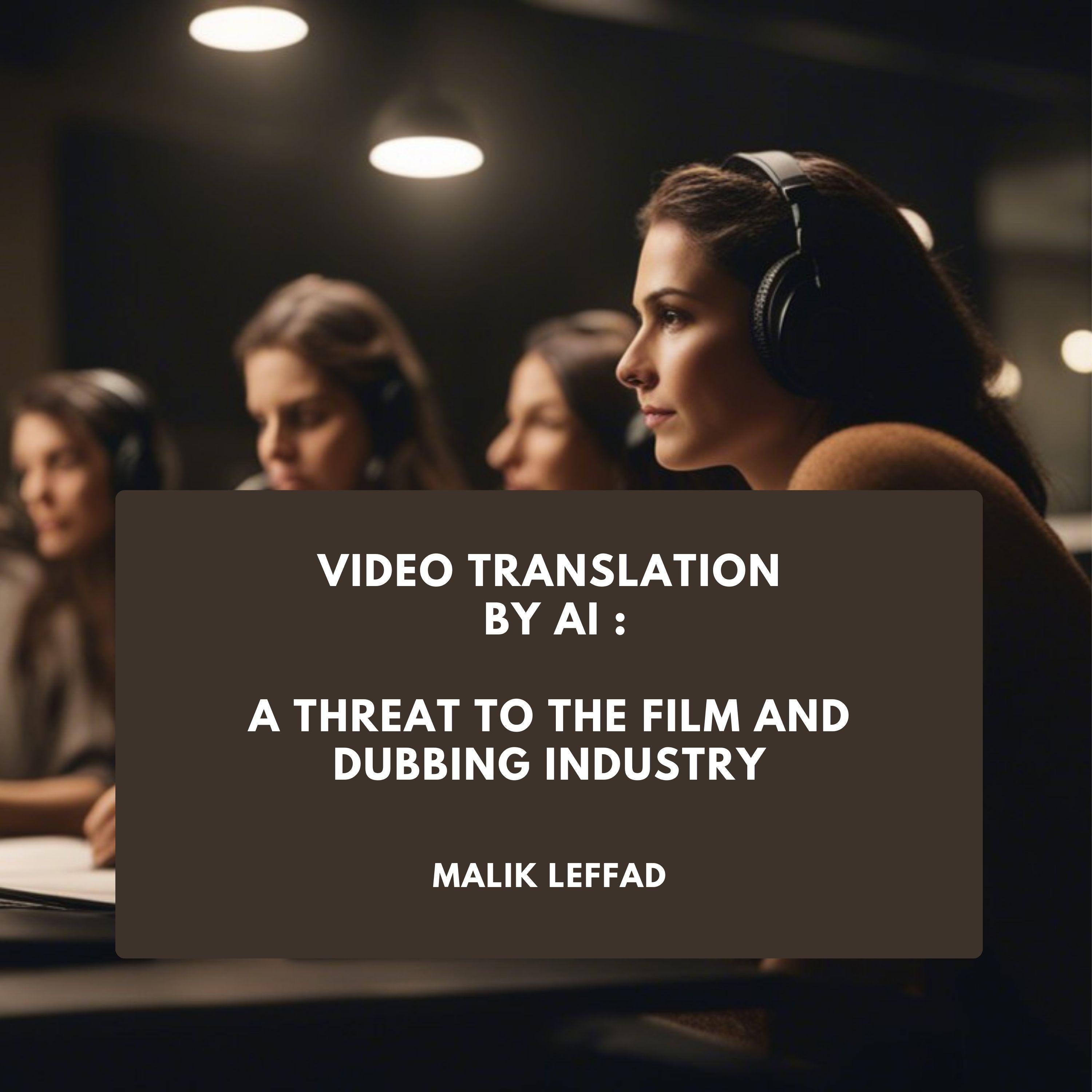 Video Translation  by AI