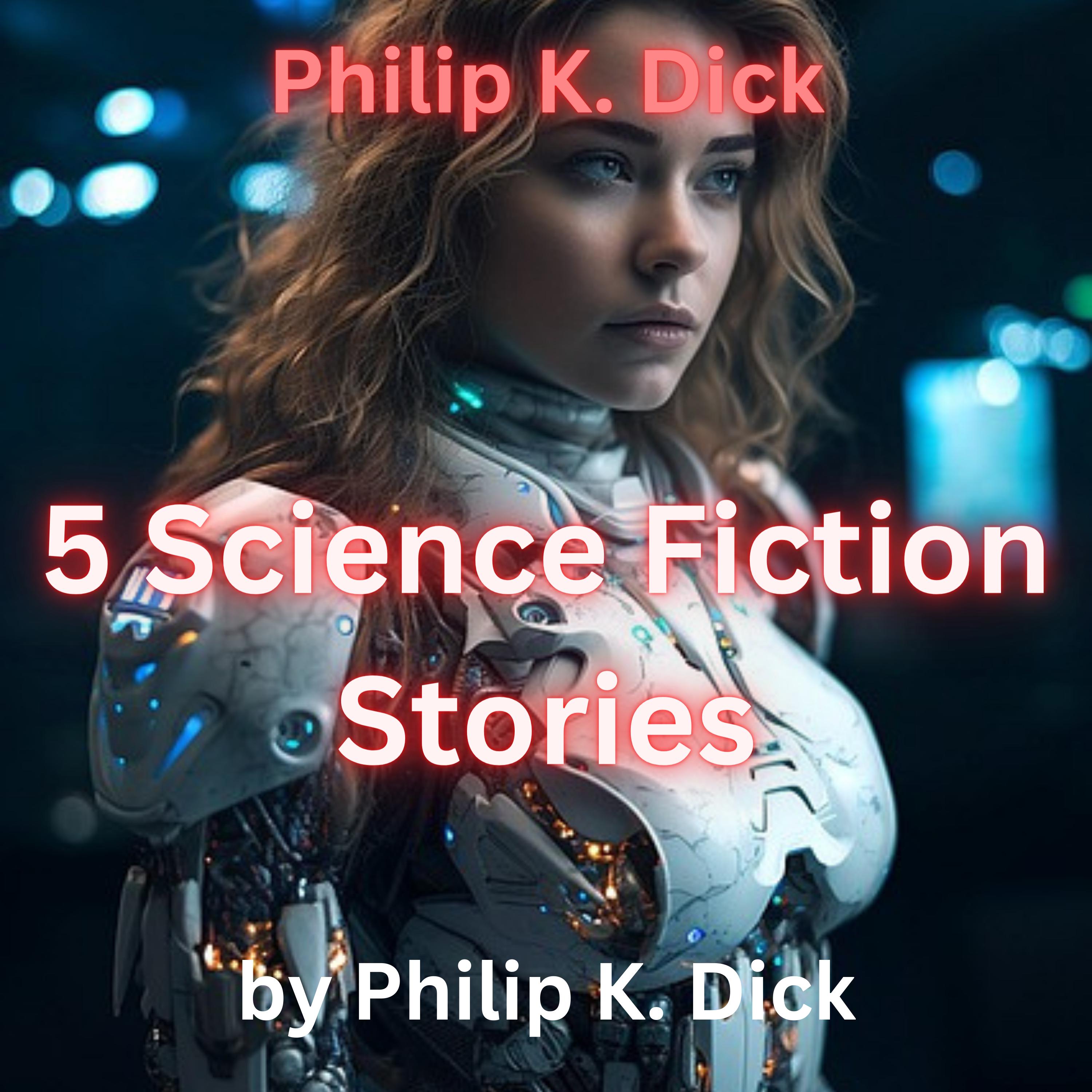 Philip K. Dick:  5 Science Fiction Stories