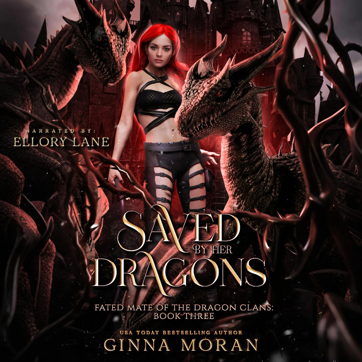 Saved by Her Dragons